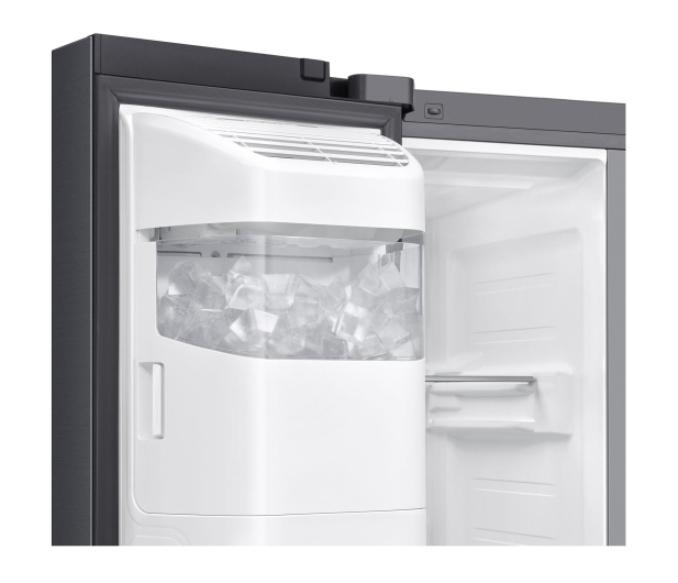 Lodówka Samsung RS90F66BEFEO Family Hub No Frost 178,4cm Grafitowa Stal Dystrybutor Kostkarka AI 614L - 1351927 - zdjęcie 10